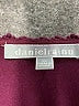 Daniel Rainn Burgundy Long Sleeve Top Size XL - photo 7