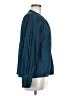 Joie 100% Cotton Teal Long Sleeve Button-Down Shirt Size M - photo 4