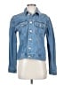 Hudson Jeans 100% Cotton Blue Denim Jacket Size Sm - Med - photo 1