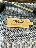 Only Solid Blue Pullover Sweater Size M - photo 7