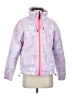 Bogner Fire + Ice x LoveShackFancy 100% Polyester Print Pink Snow Jacket Size 00 - photo 1