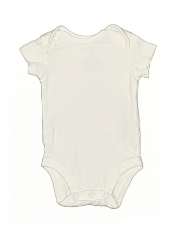 Just One Year by Carter's Short Sleeve Onesie (view 1)