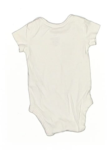Just One Year by Carter's Short Sleeve Onesie (view 2)
