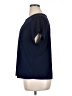 Notations Blue Short Sleeve Blouse Size XL - photo 5