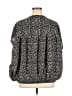 Oddi Black 3/4 Sleeve Blouse Size 1XL - photo 2