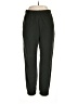 Uniqlo Solid Green Track Pants Size L - photo 1