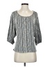 W5 Gray Short Sleeve Henley Size XXS (estimated) - photo 1