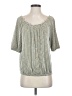 W5 Green Short Sleeve Henley Size XXS (estimated) - photo 1