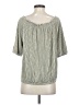 W5 Green Short Sleeve Henley Size XXS (estimated) - photo 2
