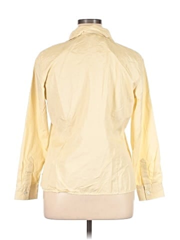 Doncaster Collection Long Sleeve Button-Down Shirt (view 2)