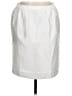 EY Signature Solid White Formal Skirt Size 12 - photo 1