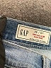 Gap Hearts Blue Jeans Size 28R Waist - photo 7
