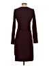 AVLN Studio Solid Burgundy Casual Dress Size S - photo 2