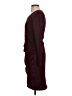 AVLN Studio Solid Burgundy Casual Dress Size S - photo 5