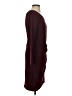 AVLN Studio Solid Burgundy Casual Dress Size S - photo 4