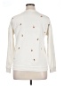 Joei & I Hearts White Pullover Sweater Size 16 (estimated) - photo 2