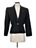Christopher 100% Polyester Black Blazer Size 3 - 4 Petite - photo 1