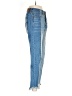 American Eagle Outfitters 100% Cotton Color Block Blue Jeans Size 2 - photo 4