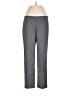 Club Monaco Houndstooth Gray Wool Pants Size 4 - photo 1