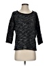 Hi-Line Black Pullover Sweater Size S - photo 1