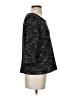Hi-Line Black Pullover Sweater Size S - photo 4