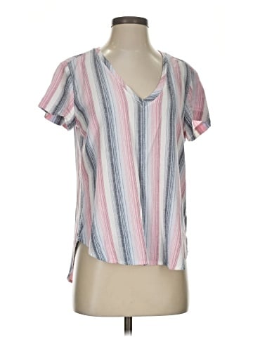 Bella Dahl Short Sleeve Blouse (view 1)