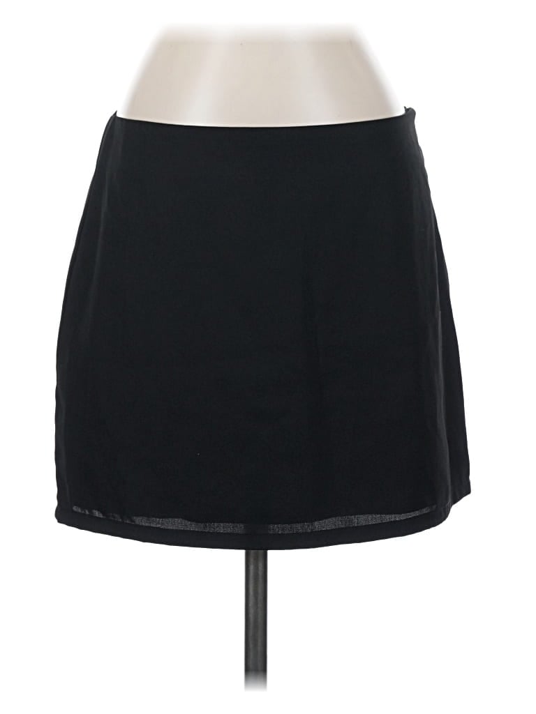 Pre-owned All The Ways Casual Skirt In Black