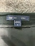 Gap Outlet Solid Black Formal Skirt Size 6 - photo 4