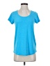 Athleta Blue Active T-Shirt Size XXS - photo 1