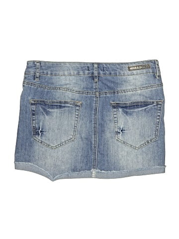 Dollhouse Denim Shorts (view 2)