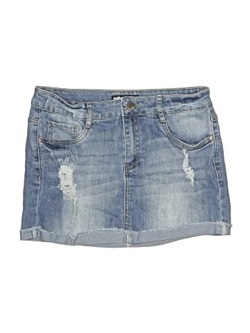 Dollhouse Denim Shorts (view 1)