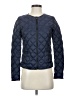 Uniqlo 100% Nylon Argyle Blue Jacket Size XS - photo 1