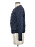 Uniqlo 100% Nylon Argyle Blue Jacket Size XS - photo 5