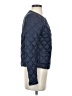 Uniqlo 100% Nylon Argyle Blue Jacket Size XS - photo 4