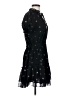 Buddy Love 100% Polyester Stars Black Cocktail Dress Size S - photo 4