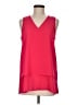 MICHAEL Michael Kors Red Sleeveless Top Size M - photo 1