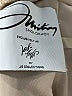 Dmitry Sholokhov 100% Polyester Metallic Tan Cocktail Dress Size S - photo 7