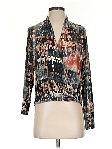 Ariella Long Sleeve Blouse (view 1)
