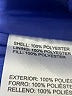 Weatherproof 100% Polyester Blue Vest Size 1X - photo 4