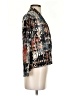 Ariella Brown Long Sleeve Blouse Size S - photo 4