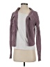 Nikka K 100% Polyester Purple Cardigan Size XS - photo 1