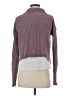 Nikka K 100% Polyester Purple Cardigan Size XS - photo 2