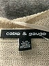 Cable & Gauge Tan Cardigan Size L - photo 7