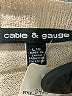 Cable & Gauge Tan Cardigan Size L - photo 8