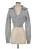 More To Come Gray Pullover Sweater Size XS - photo 1