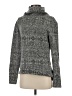 Columbia 100% Polyester Tweed Solid Marled Gray Turtleneck Sweater Size XS - photo 1