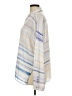 Dear John 100% Rayon Stripes Ivory Long Sleeve Button-Down Shirt Size L - photo 5