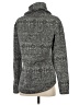 Columbia 100% Polyester Tweed Solid Marled Gray Turtleneck Sweater Size XS - photo 2