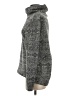 Columbia 100% Polyester Tweed Solid Marled Gray Turtleneck Sweater Size XS - photo 5