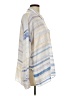 Dear John 100% Rayon Stripes Ivory Long Sleeve Button-Down Shirt Size L - photo 4